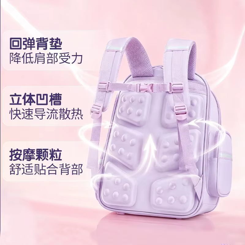 Sac à dos Kuromi Anime mignon grande capacité, cartable étudiant, sac à bandoulière dessin animé, cadeau d'anniversaire pour ami