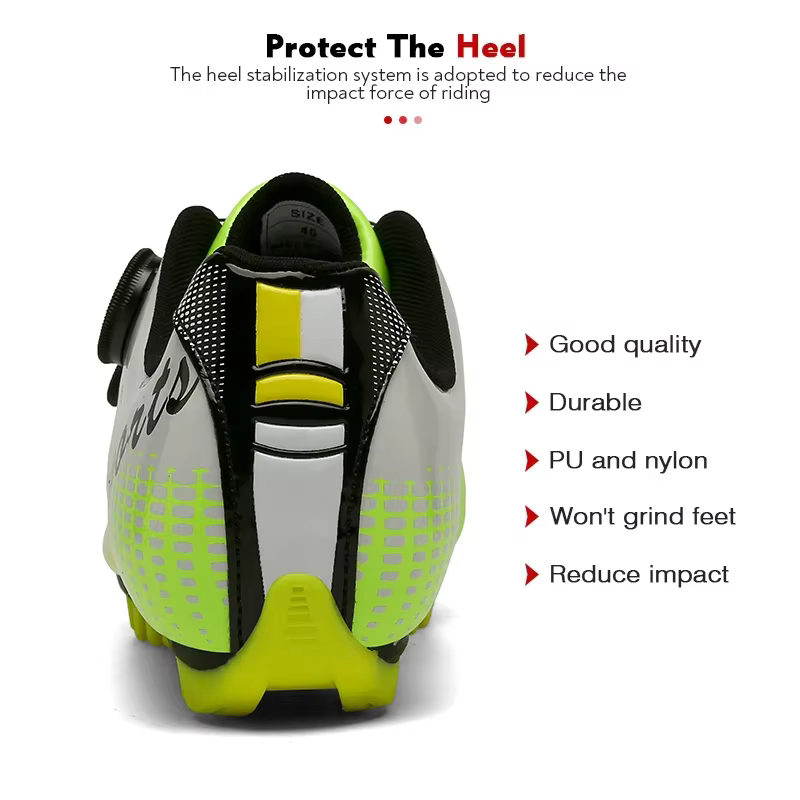 Chaussures de vélo de route pour hommes et femmes