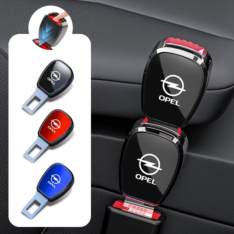 Pour Opel Corsa Astra H G J Insignia Vectra Zafira Meriva : Extension de ceinture de sécurité, boucle de rallonge, accessoire de verrouillage de ceinture de sécurité
