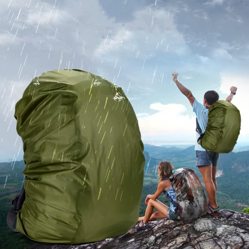 Nouveau Housse de pluie chaude pour sac à dos 20L 35L 40L 50L 60L sac étanche camouflage tactique Camping en plein air