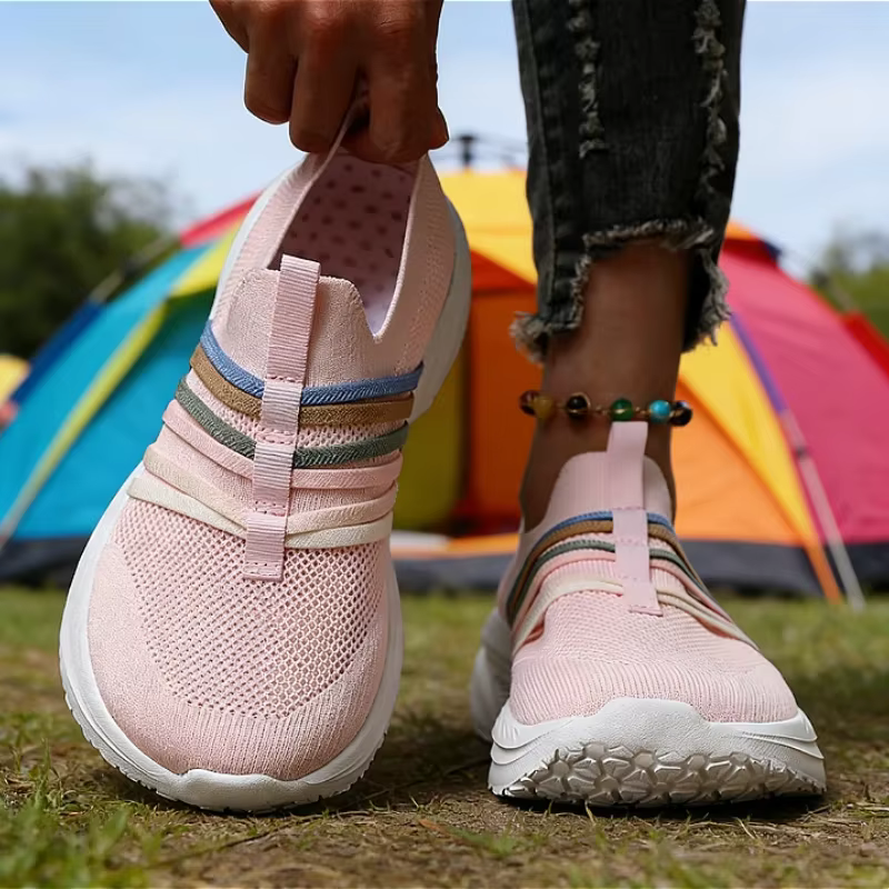 Nouvelles chaussures larges pour femmes