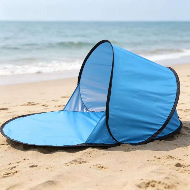 Tente de plage pop-up, ouverture automatique instantanée