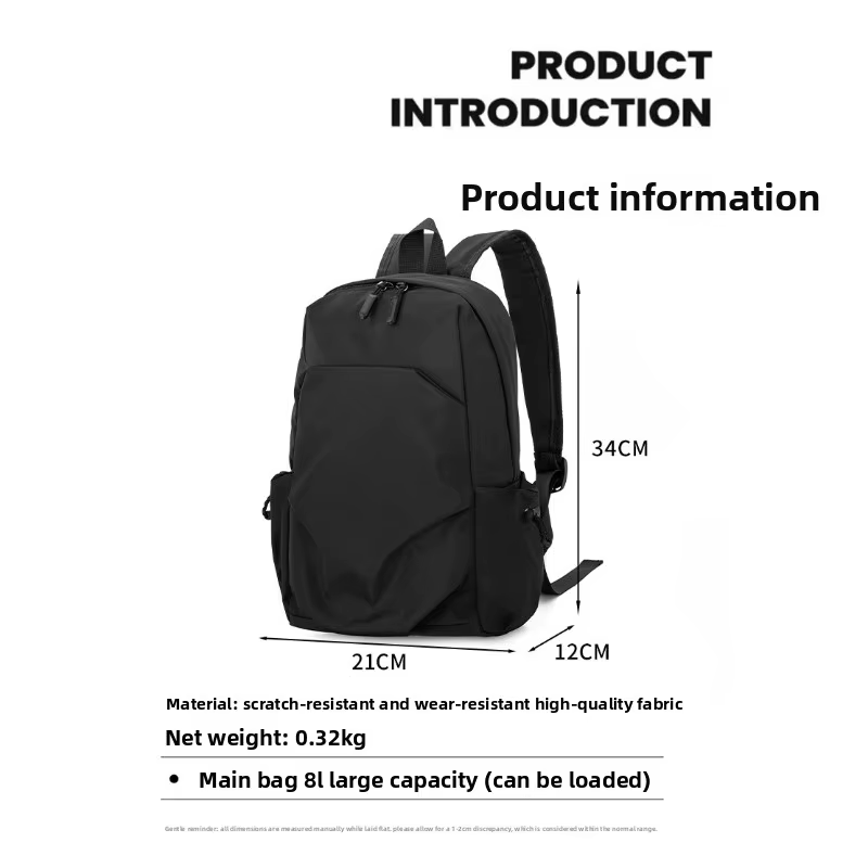 Sac à dos multifonctionnel pour homme