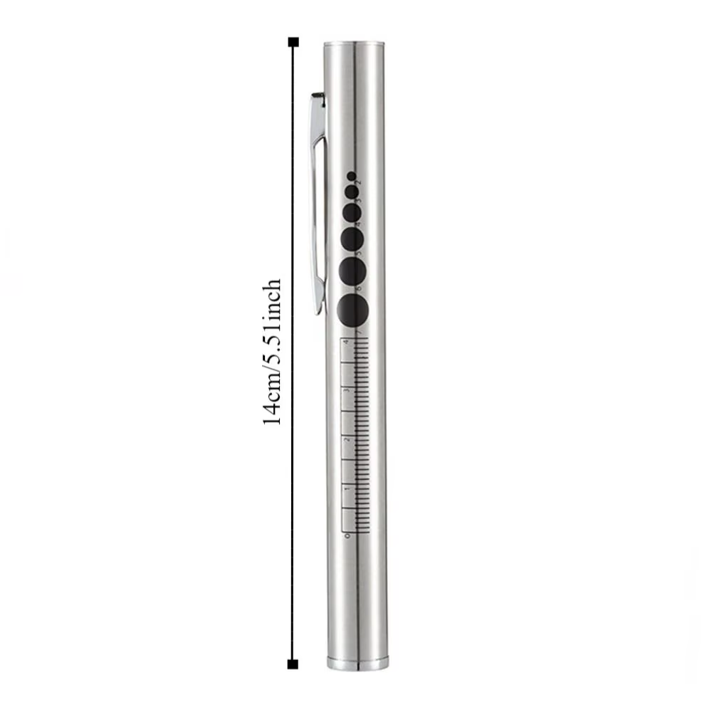Mini lampe torche LED portable multifonction avec clip de poche