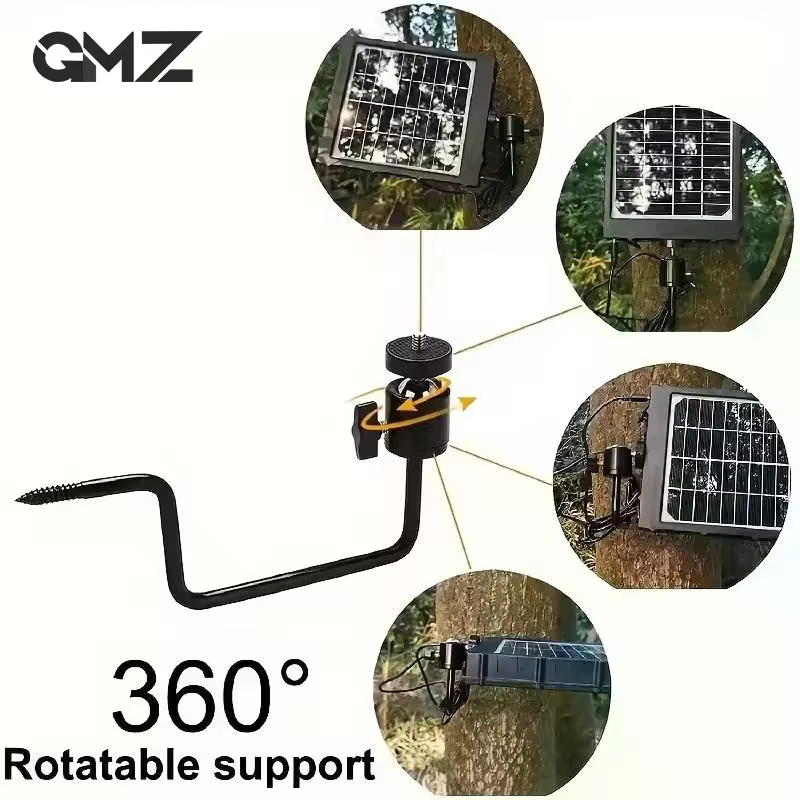 Support d'arbre de caméra de suivi, support d'arbre de caméra de chasse Portable pour jeu de Trailcam, accessoire de chasse en plein air