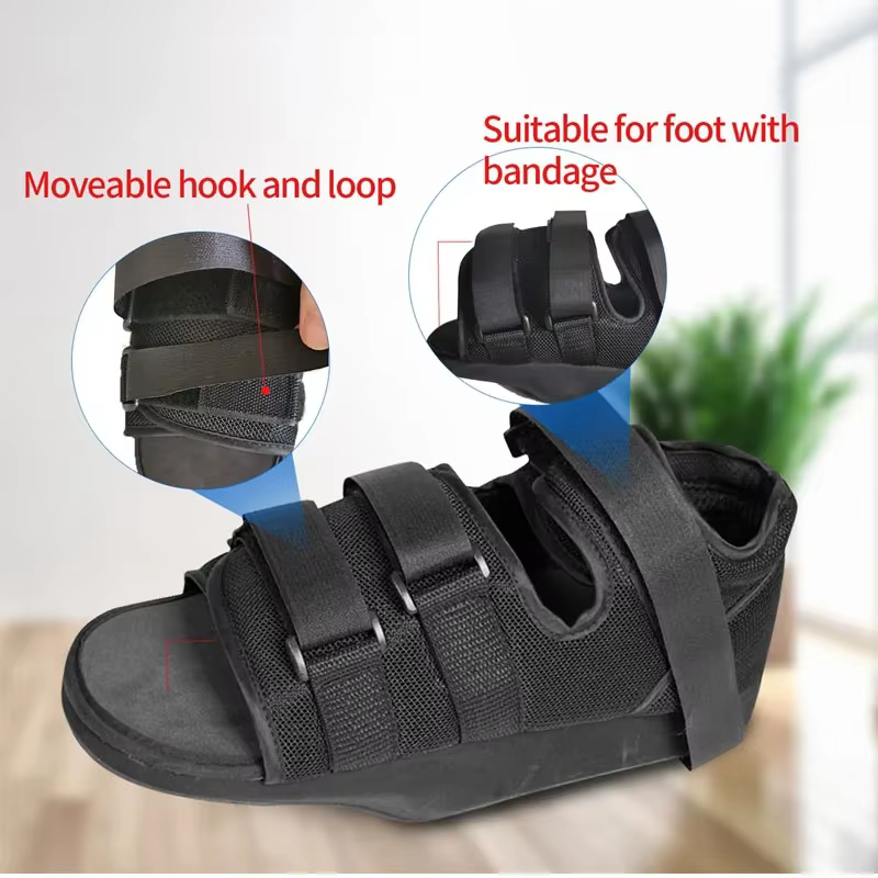 Chaussures post-op Chaussure de guérison au talon compensé