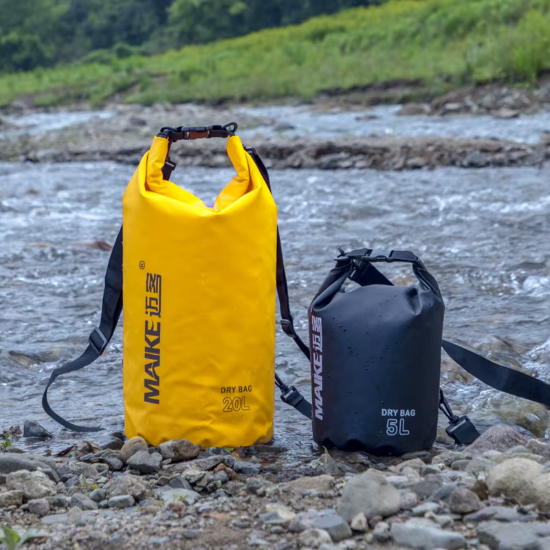 Maike sacs secs sac étanche pour femmes hommes 5L/10L/15L natation Rafting kayak rivière Trekking sac sec