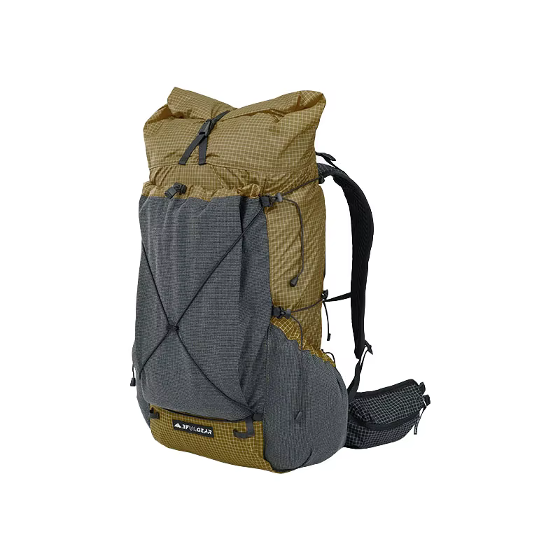 3F Version améliorée DAOSHI 30 + 10L DCF tissu deux tailles 650/670 grammes sac à dos léger
