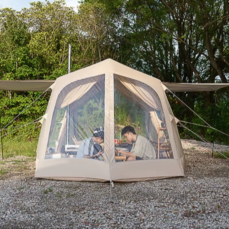 Tente auto-gonflante de Camping en plein air