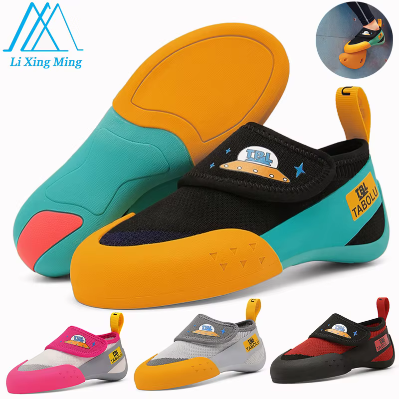 Chaussures d'escalade pour enfants