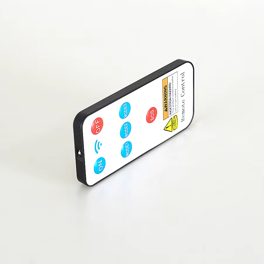 Télécommande de lampe solaire 1-50 pièces avec batterie intégrée