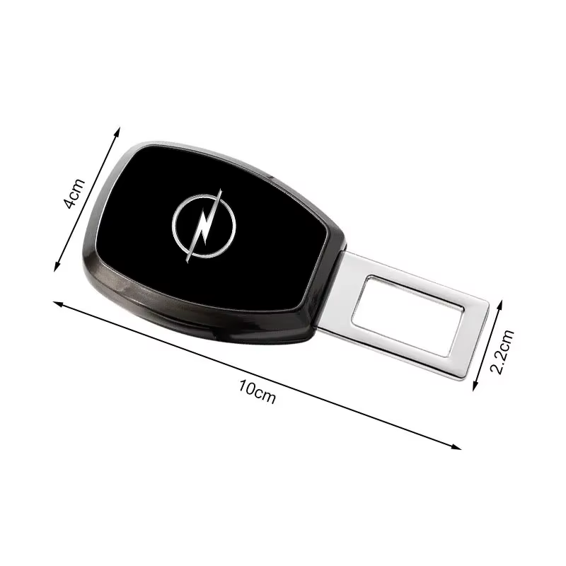 Accessoires de convertisseur de prise d'extension de ceinture de sécurité d'insigne de voiture pour Opel Astra j Insignia Astra g Corsa Zafira b Mokka Vivaro Meriva