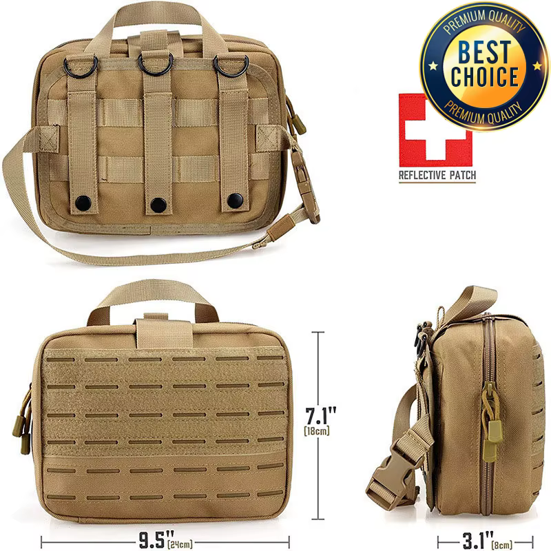 Trousse de premiers secours tactique