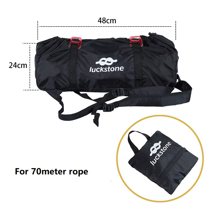 Sac de corde d'alpinisme en plein air