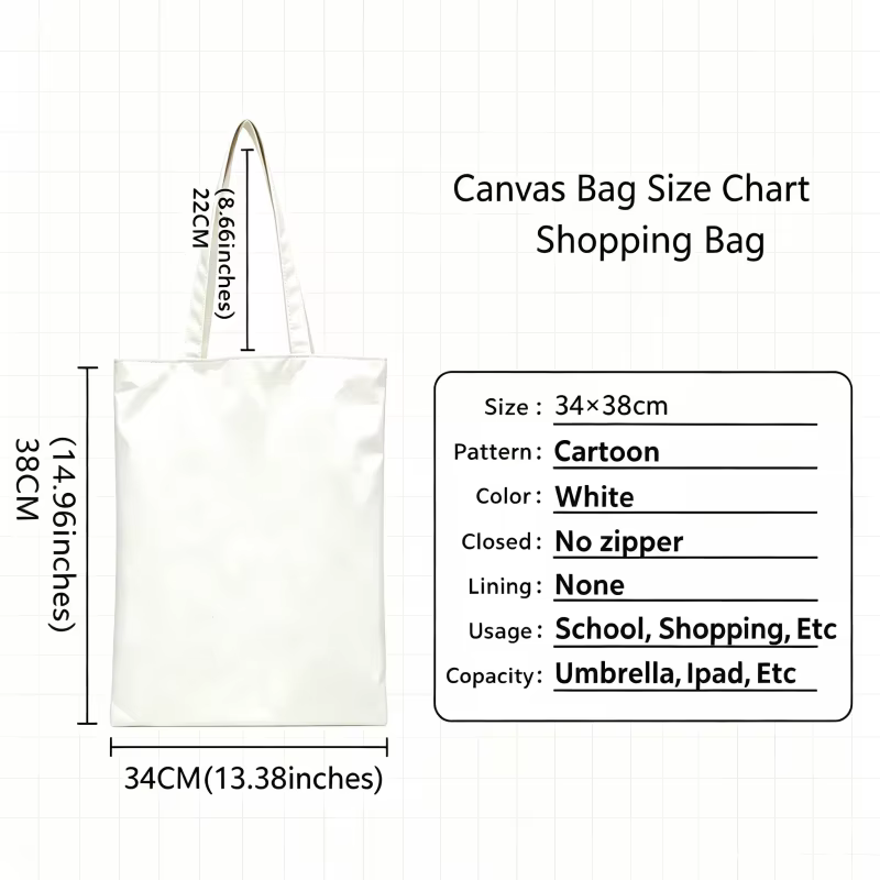 Sac fourre-tout en toile pour femme avec imprimé drapeau et silhouette de Londres