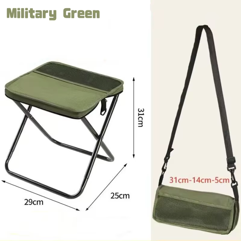 Chaise-sac à dos pliante extérieure