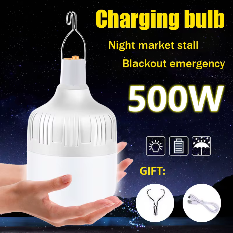 Lampe LED Portable Rechargeable par USB