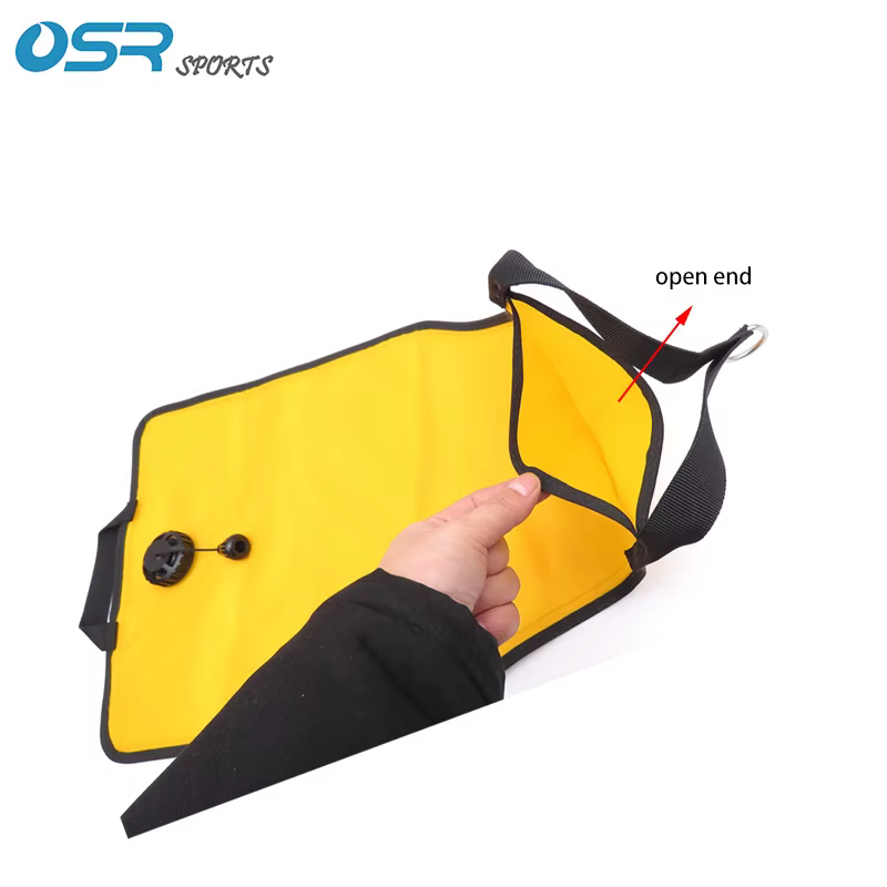 Sac de levage de plongée sous-marine avec assujetde décharge, équipement de flottation, sac de récupération de plongée en apnée sous-marine, 30 artériels