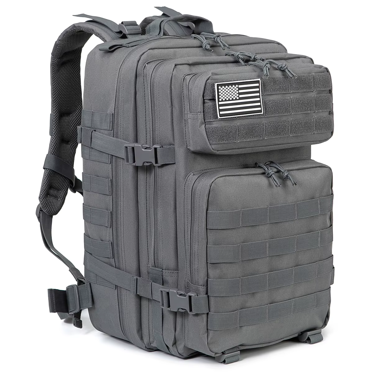 Sac à dos tactique Elite 50L/30L | 3X travail plus fort et sac à dos militaire | Résistant et robuste | Sac MOLLE Bug Out 3 jours