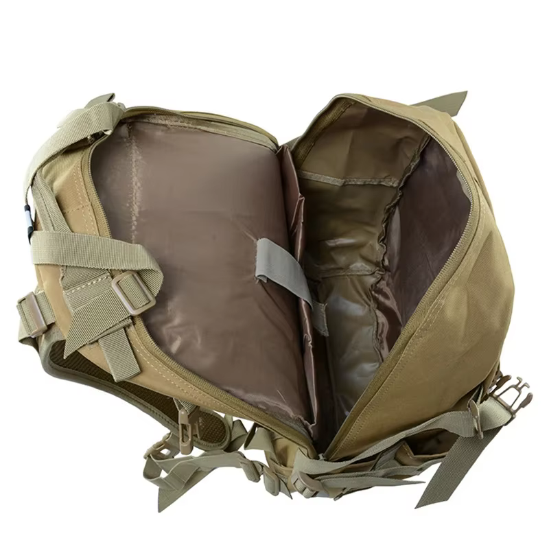 Sac à dos camouflage Molle pour homme