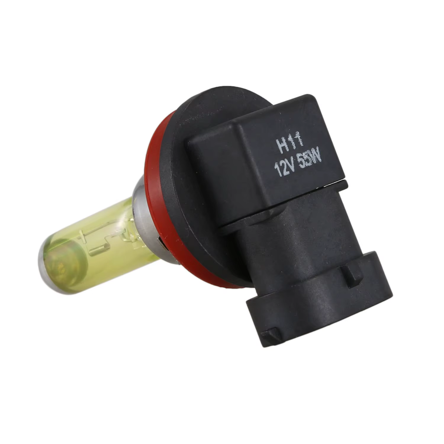 Ampoule antibrouillard au xénon HID, phare halogène, 2x H11 55W 3000k jaune doré