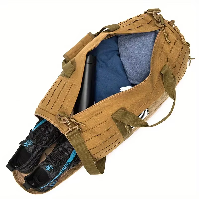 Sac de Sport 40l, sac de voyage tactique pour hommes