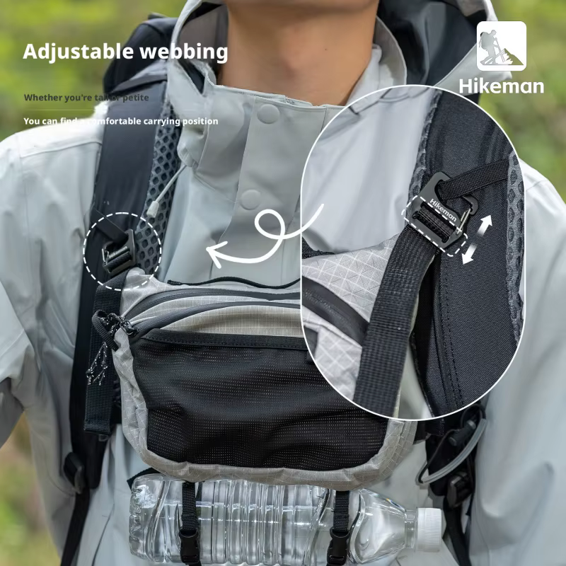 Sac de Poitrine Tactique Hikeman Léger