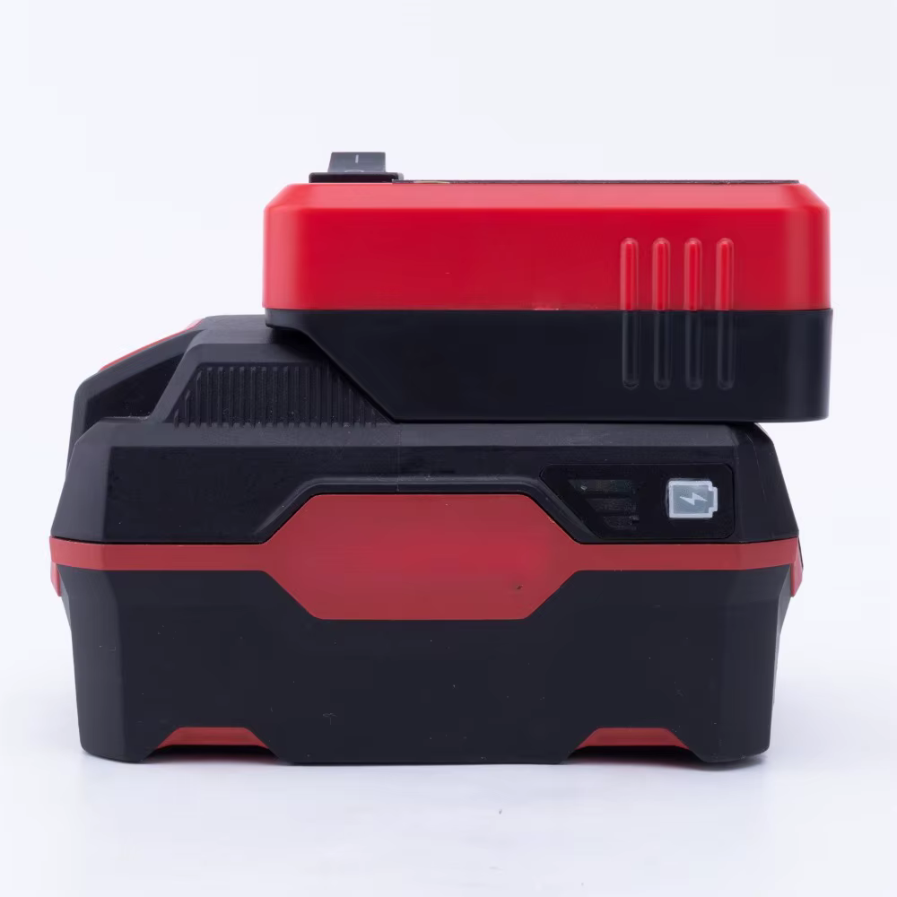Adaptateur de batterie externe sans fil pour batterie Lidl Parkside X20V TEAM, utilisation intérieure et extérieure, USB TYPE-C (sans batterie)