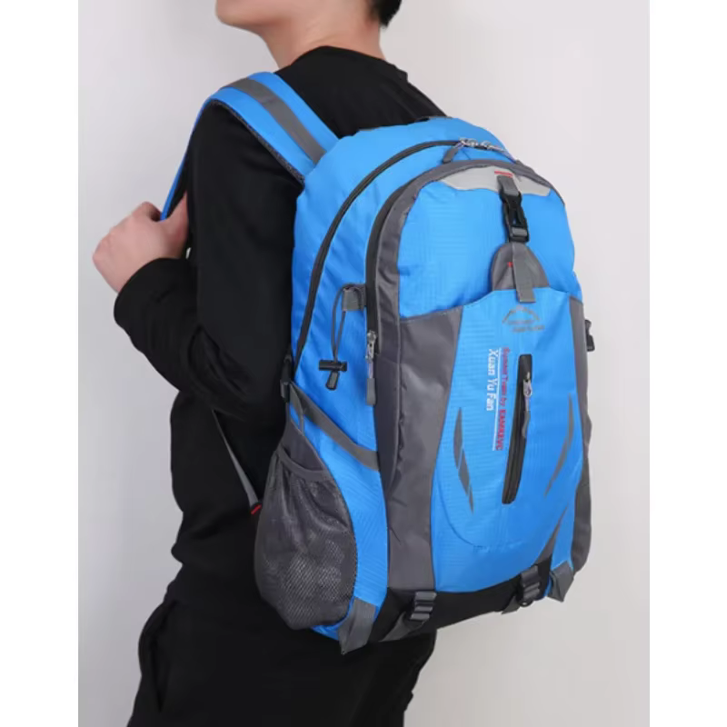 Sac à dos de voyage étanche en Nylon de haute qualité pour hommes et femmes