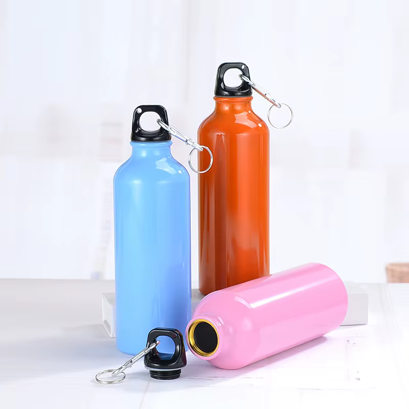 Bouteille d'eau en alliage de randonnée 500ml