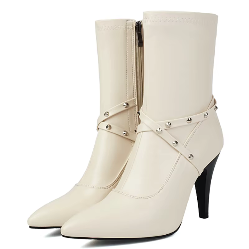 Bottines vertes pour femmes