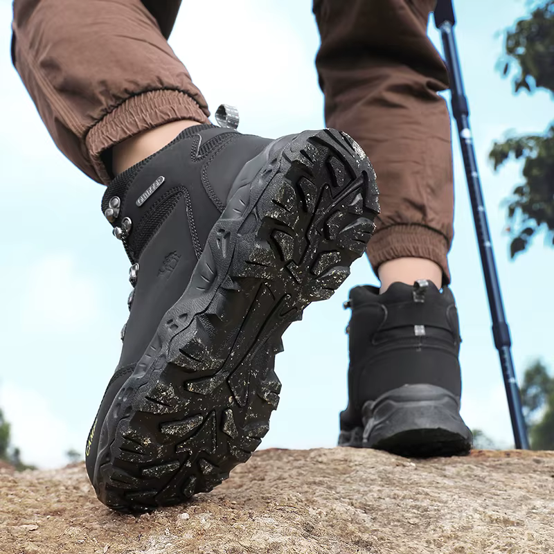 Chaussures de randonnée imperméables en plein air pour hommes