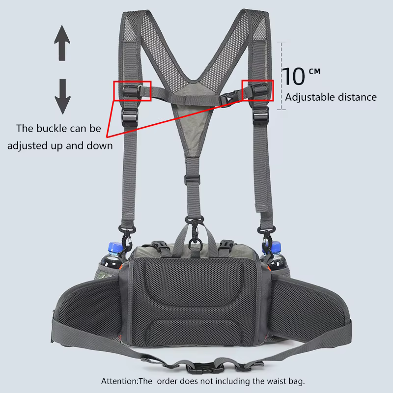 Sangle de randonnée ergonomique en Polyamide