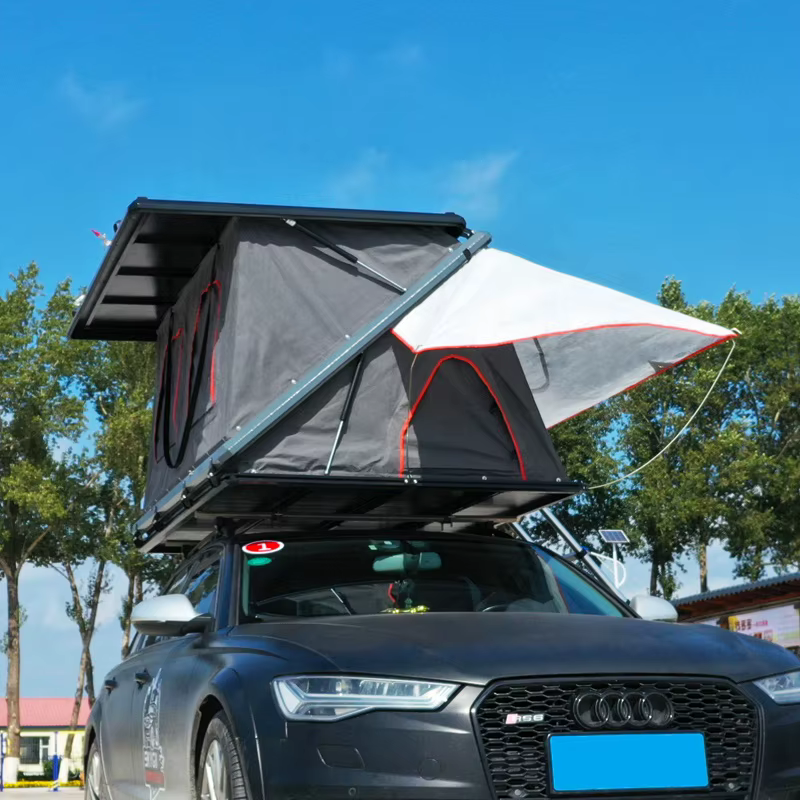 Tente sur le toit extérieure pratique Suv voiture Camping coque rigide