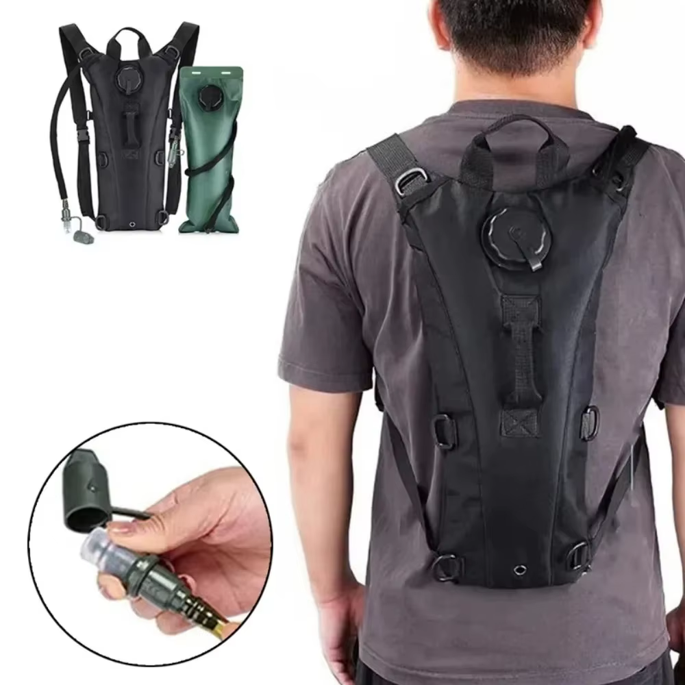DulHydratation-Sac à dos étanche avec vessie de 3L