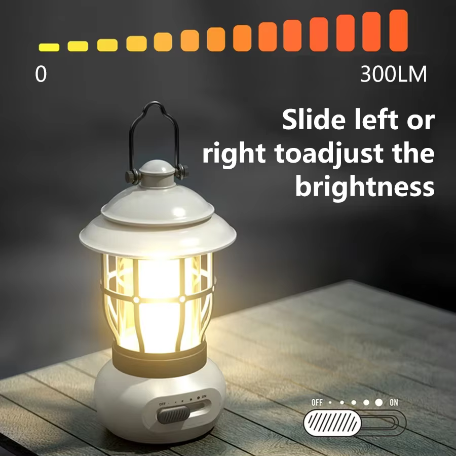 Lanterne de Camping LED lampe de tente Portable