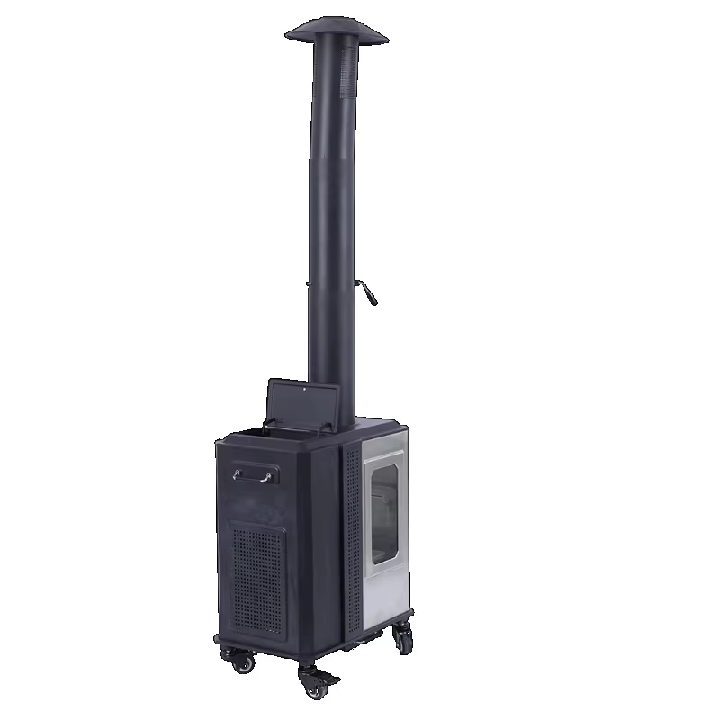 Chauffage de tente, poêle à bois d'extérieur portable, grand