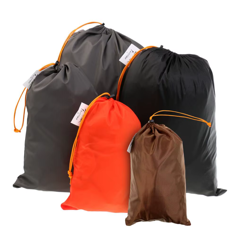 5 pièces/ensemble sac de rangement de vêtements pour Camping