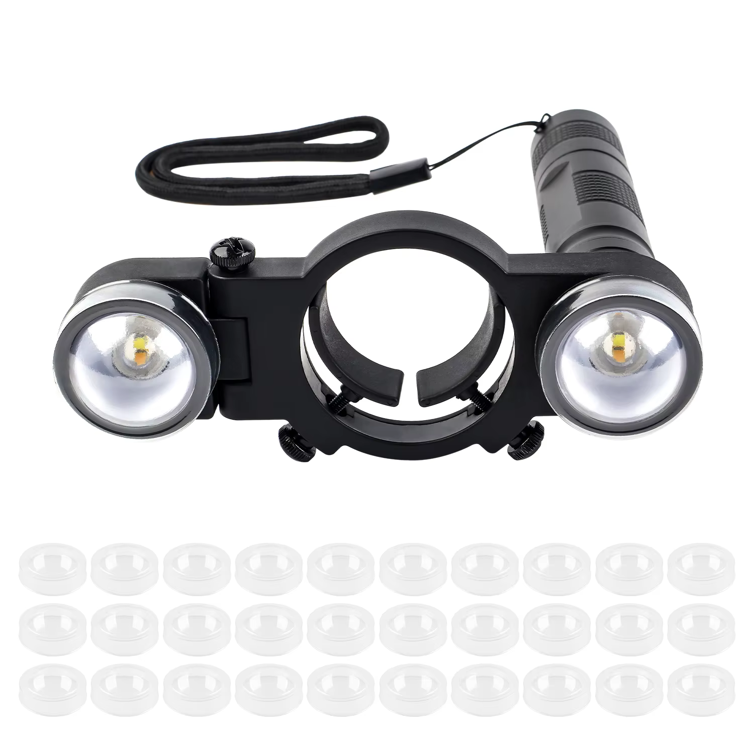 Lot de 30, 50 ou 100 abat-jours pour pistolet pulvérisateur, protection transparente pour lampe, anti-éclaboussures, accessoires pour outils de réparation automobile, pour lampe de remplissage