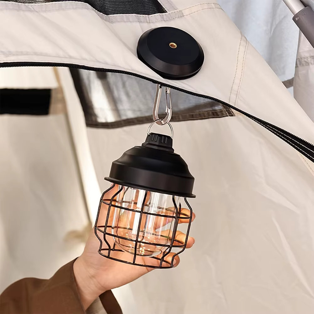 Crochet magnétique d'extérieur portable multi-usage pour tente