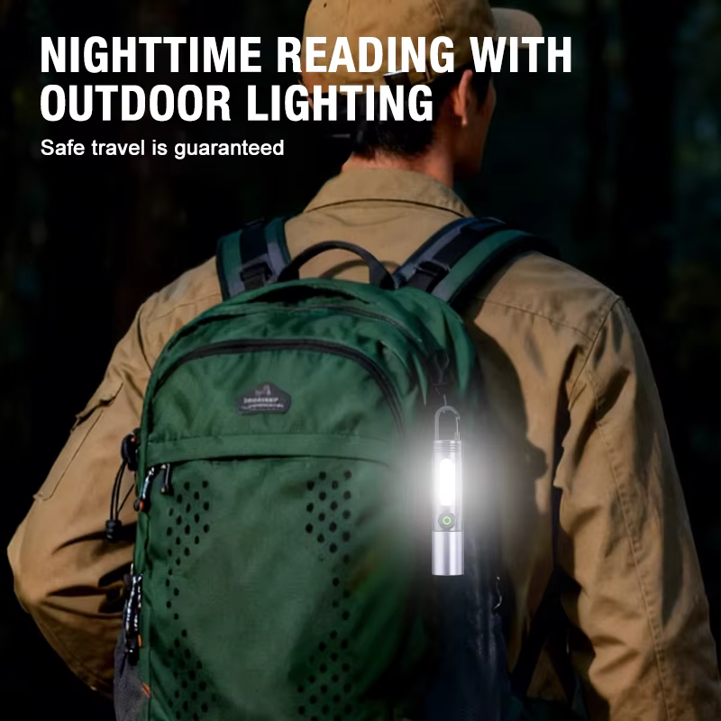 Lampe torche puissante pour l'extérieur
