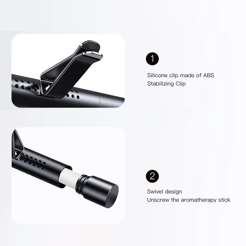 Clip de diffuseur de parfum de sortie d'air de voiture, accessoires pour citroën C3 C5 AIRCROSS C5X C4 Cactus PICASSO e-C3 e-C4 C1 C6 C2
