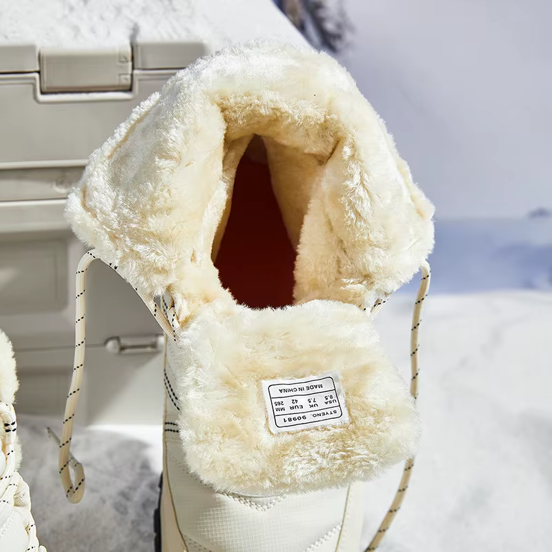 XIANG GUAN-Chaussures de Randonnée Imperméables pour Homme et Femme
