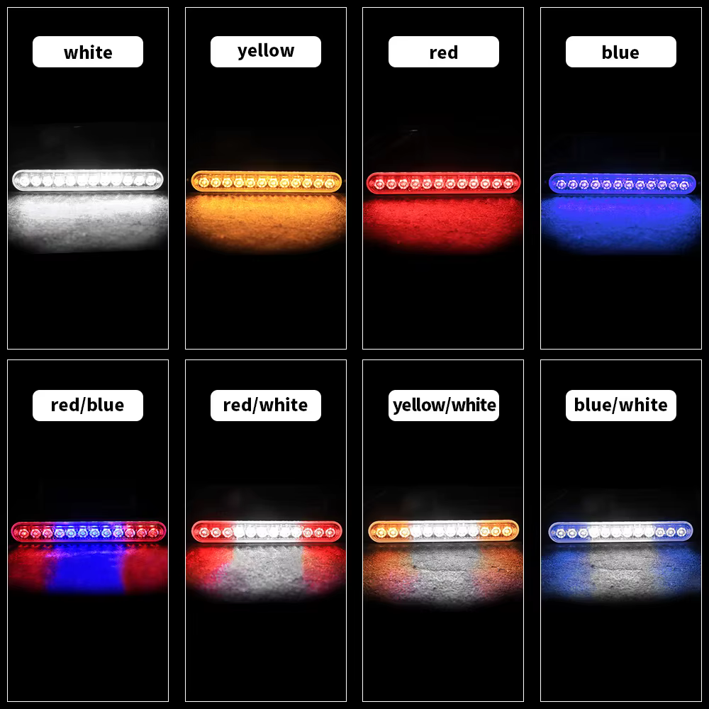 Stroboscopes automatiques 12 LED Flash Light