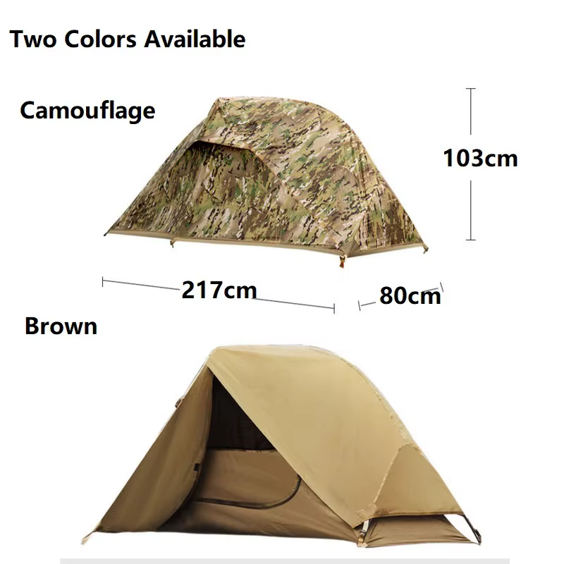 Tente de Camping simple extérieure tente de randonnée Ultra légère