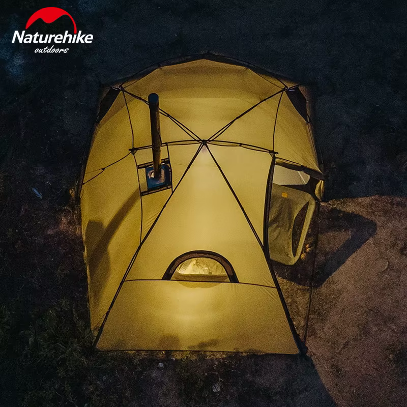 Tente de randonnée Naturehike SOLO en nylon 15D