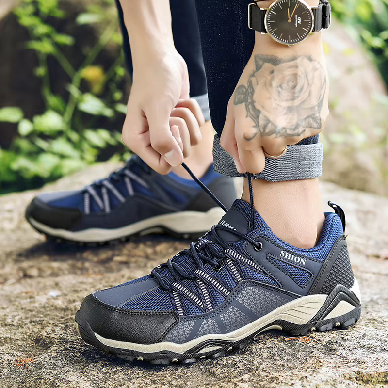 Chaussures de randonnée imperméables pour hommes