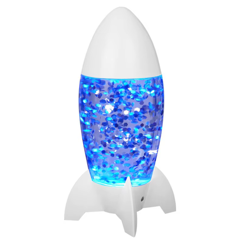 Pour adultes et enfants LED étoile paillettes lampe lumière ambiante pour un décor de pièce fraîche comme veilleuse