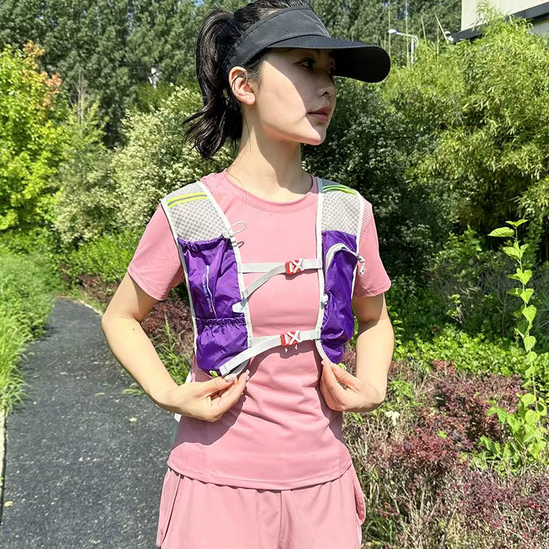 Sac à dos de course en plein air ultraléger pour femmes et hommes