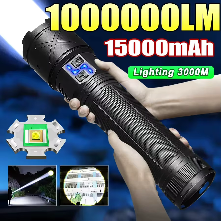 2025 Nouvelle lampe de poche LED